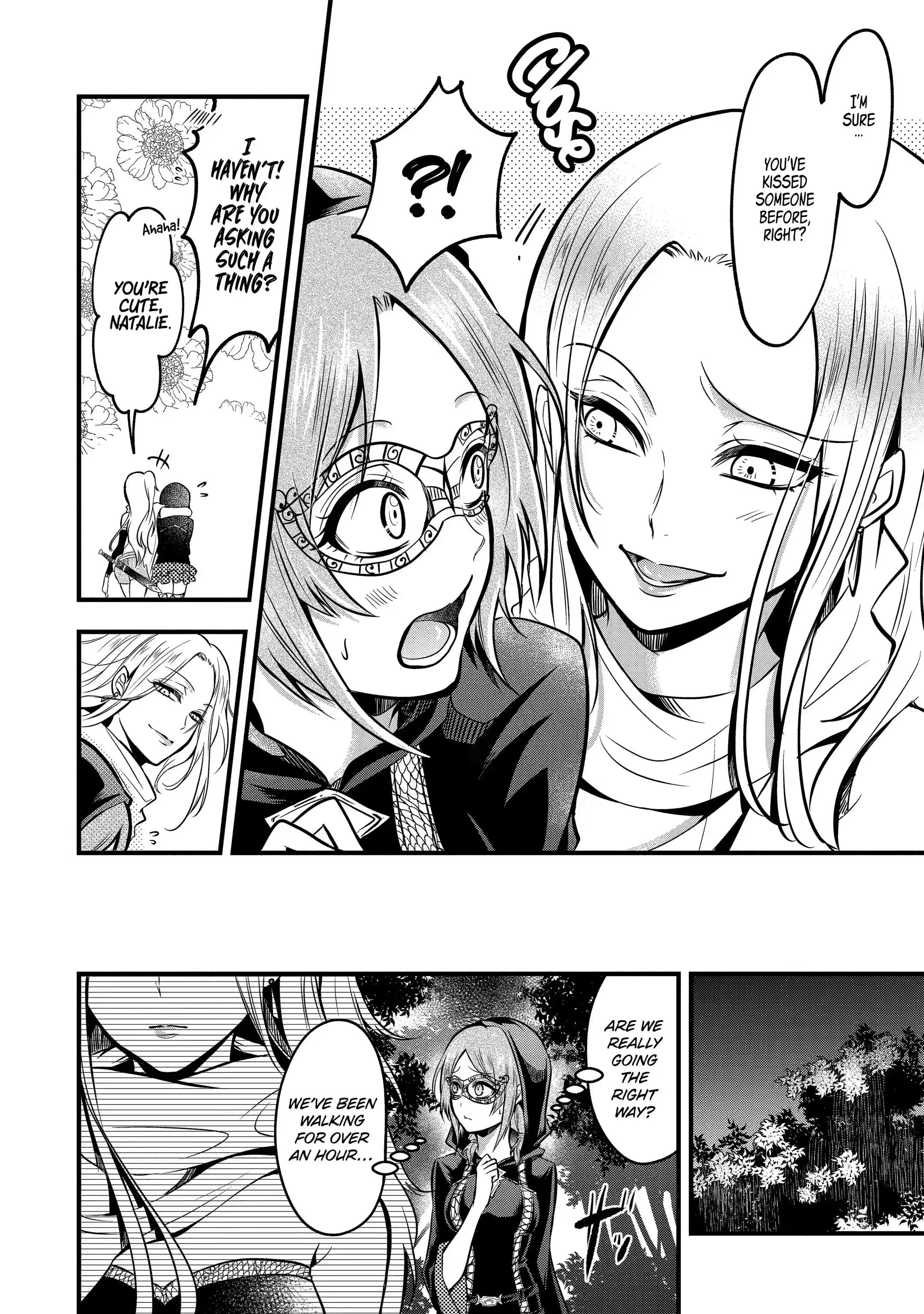 Mahou Shoujo Gakuen no Suketto Kyoushi Chapter 17.2 6